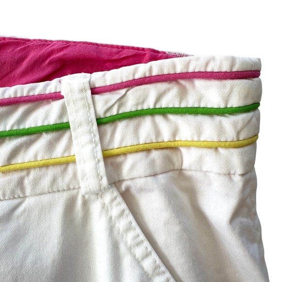 Lilly Pulitzer pants, Main Line Fit, capri, medium rise, stretch cotton - Picture 10 of 16